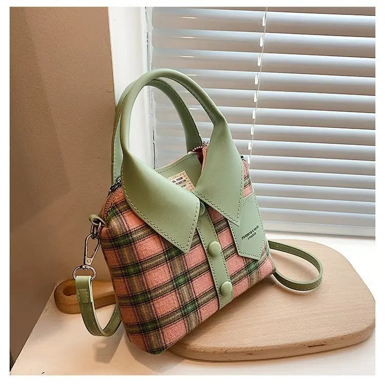 Women's Bag Clothes Style Shoulder Handbag Women Fashion Cute Crossbody Bag