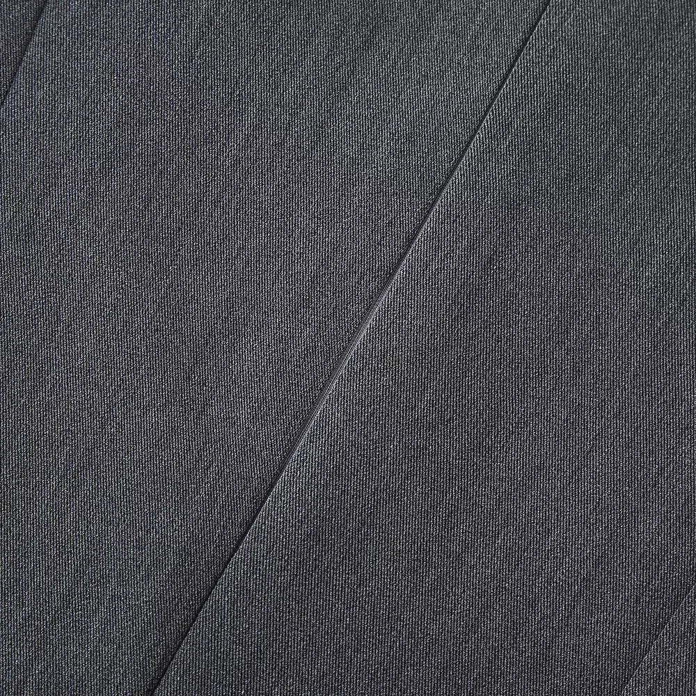 2025 new women's clothing European and American style fashionable design sense two-color wave wide swing round neck dress