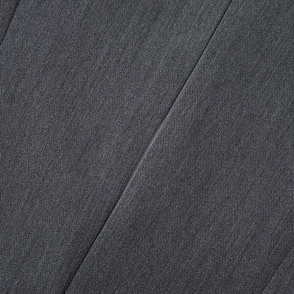 2025 new women's clothing European and American style fashionable design sense two-color wave wide swing round neck dress