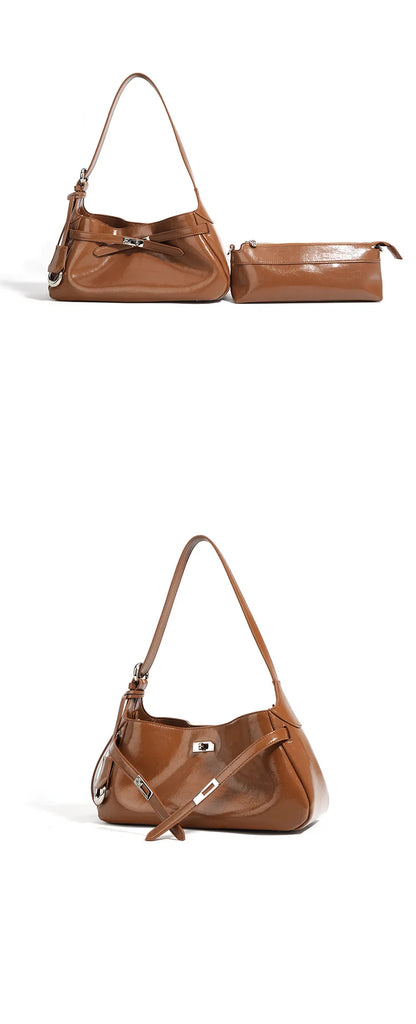 Women's Fashion Bags  Branded Women Original Brand Bags Women's Genuine Leather Handbag Designer Luxury Handbag