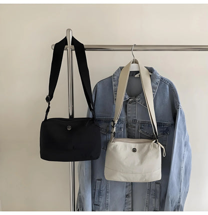 Multi-functional Nylon Crossbody Bag