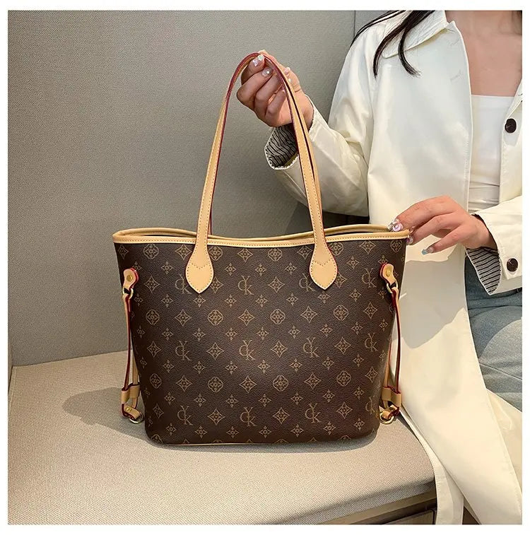 Women's Versatile Handbag Practical Design For Daily Errands And Routine Tasks Functional