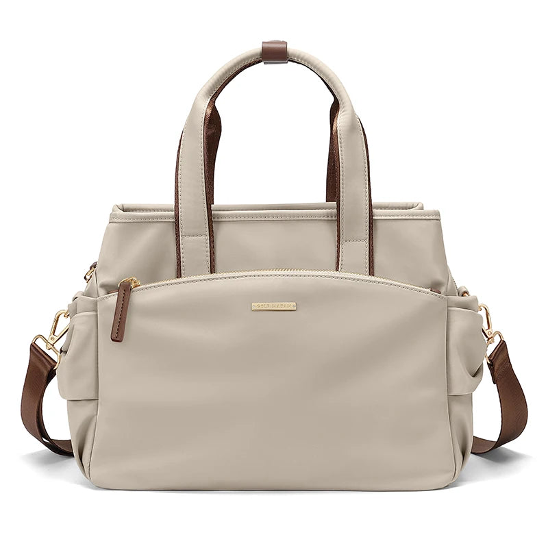 GOLF Women's Handbag Apricot New In Shoulder Bucket Bags for Woman Top Handle Bags Nylon Handbags Ladies Crossbody Fashion 2024