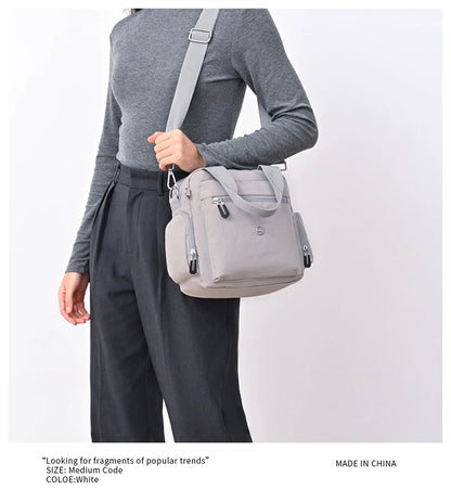 Fashion Women's Crossbody Bag High Quality Shoulder Bag Large Capacity Tote Bag Waterproof Multi Functional Women‘s Handbags