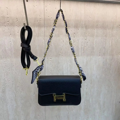 Women Handbag Leather Crossbody Bag Shoulder Style For Ladies By Famous Designer Luxury Brand Classic Elegant