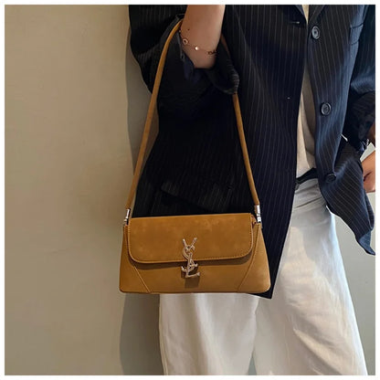 Elegant Crossbody Bag For Women Leather Handbag With Shoulder Strap Fashionable Leather Design and Large Capacity