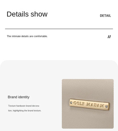 GOLF Women's Handbag Apricot New In Shoulder Bucket Bags for Woman Top Handle Bags Nylon Handbags Ladies Crossbody Fashion 2024