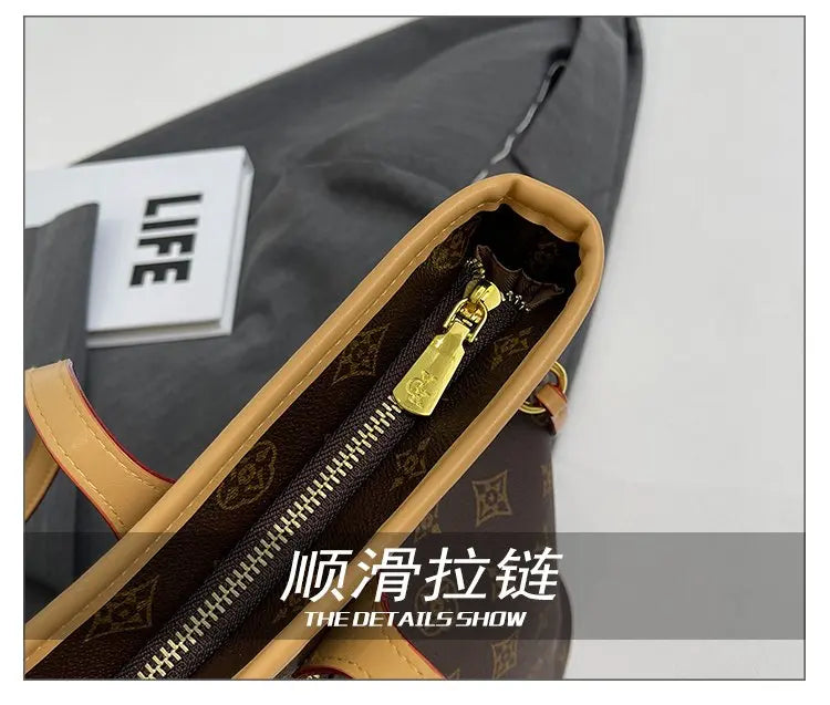 Women's Versatile Handbag Practical Design For Daily Errands And Routine Tasks Functional