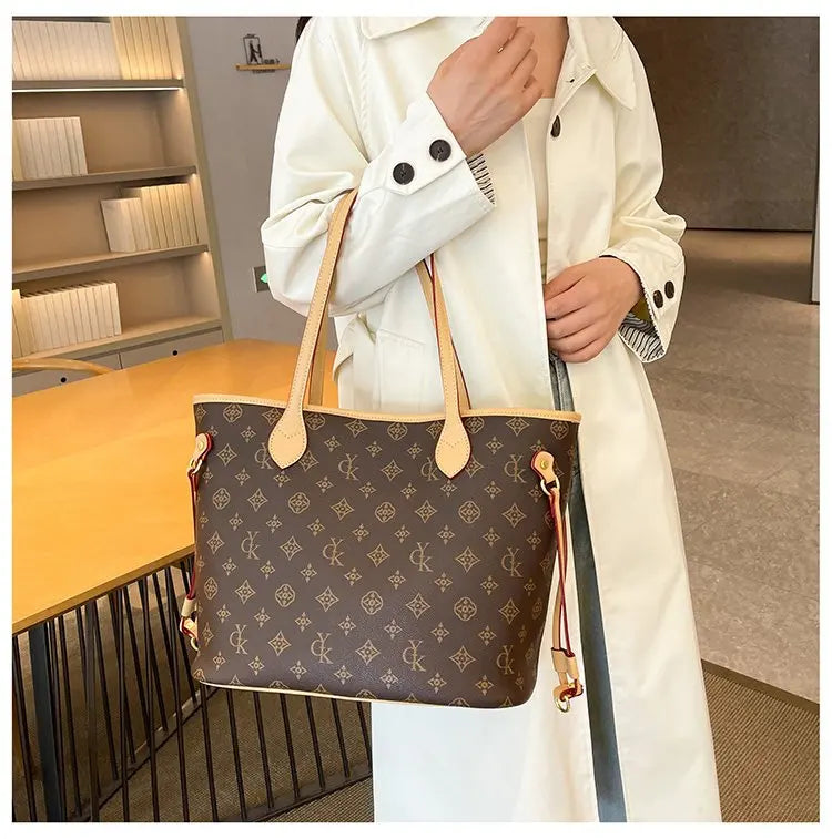 Women's Versatile Handbag Practical Design For Daily Errands And Routine Tasks Functional