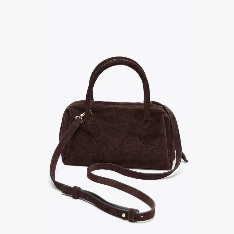 WOMEN'S BOWLING BAG, New Fashion Handbag Purse For Women, Luxury Designer Croosbody Boston Bag for Ladies Small Totes