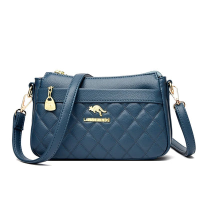 Casual Women's Handbags High Quality Leather Totes Bag Female Top-Handle Bag Large Capacity Crossbody Shoulder Bag Hand Bag Sac