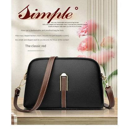 Women's Shoulder Bag PU Handbag Designer Cowhide Flap Bag Luxury Women's Messenger Bags Crossbody Bags for Women