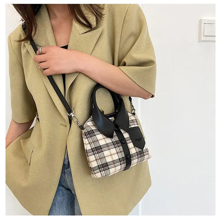 Women's Bag Clothes Style Shoulder Handbag Women Fashion Cute Crossbody Bag