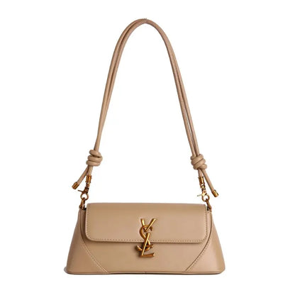 Elegant Crossbody Bag For Women Leather Handbag With Shoulder Strap Classic Design Famous Brand Ladies Accessory