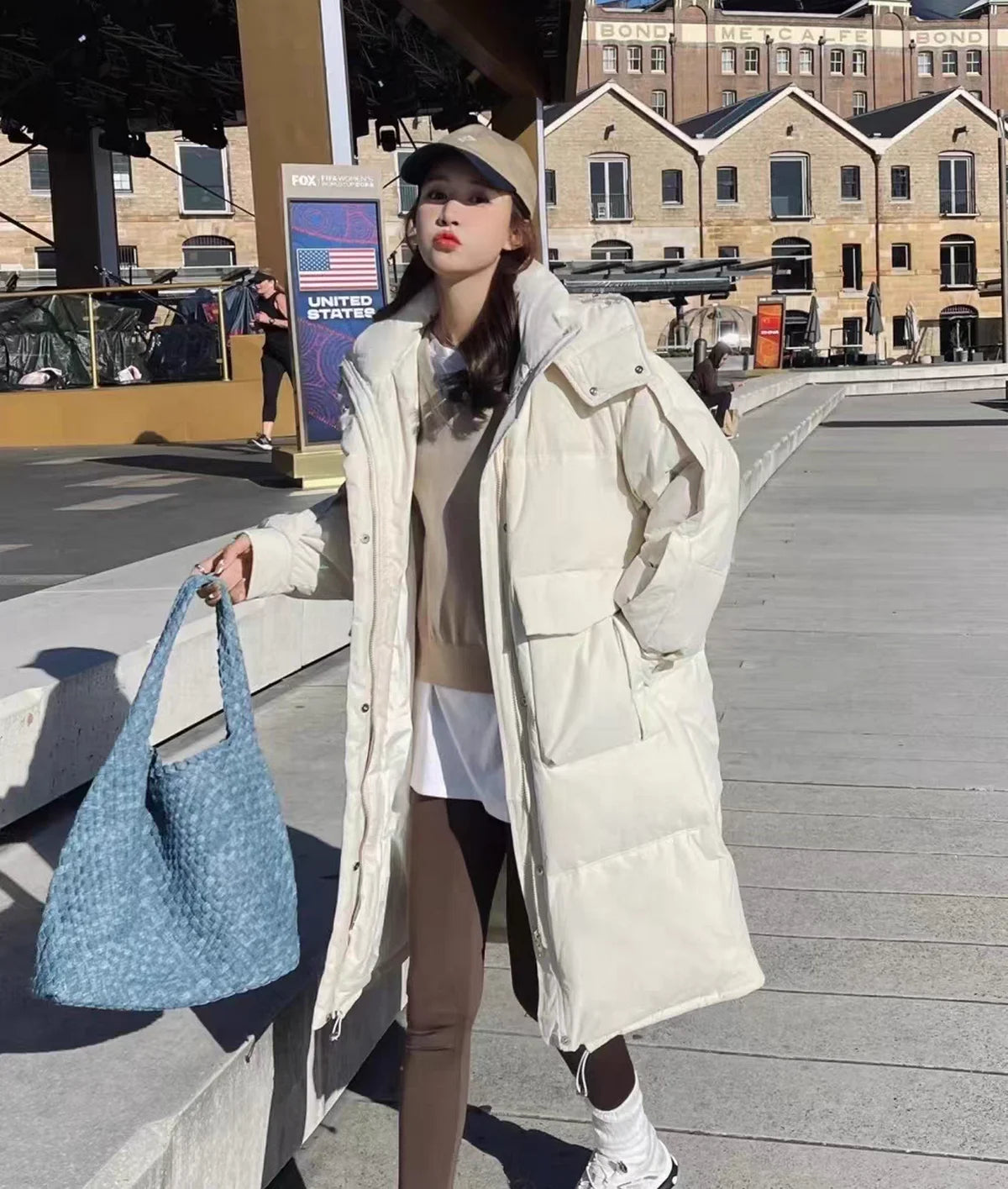 Women Jean Woven Bag Hand-Woven Tote Handbag Fashion Shoulder Top-handle Bag All-Match Underarm Bag with Purse