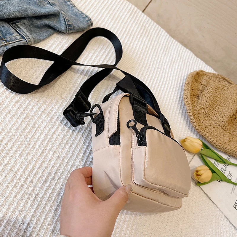 Large-Capacity Messenger Sling Bag