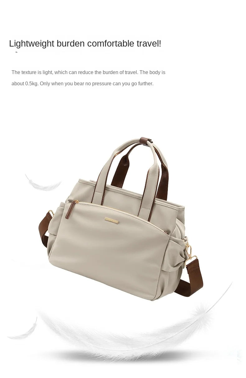 GOLF Women's Handbag Apricot New In Shoulder Bucket Bags for Woman Top Handle Bags Nylon Handbags Ladies Crossbody Fashion 2024