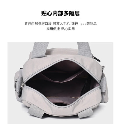 Fashion Women's Crossbody Bag High Quality Shoulder Bag Large Capacity Tote Bag Waterproof Multi Functional Women‘s Handbags