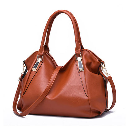 Women'S Fashion Soft Leather Handbag Large Capacity Women'S Bag One Shoulder Crossbody Bag Women'S Handbag Sac à Mains Femme