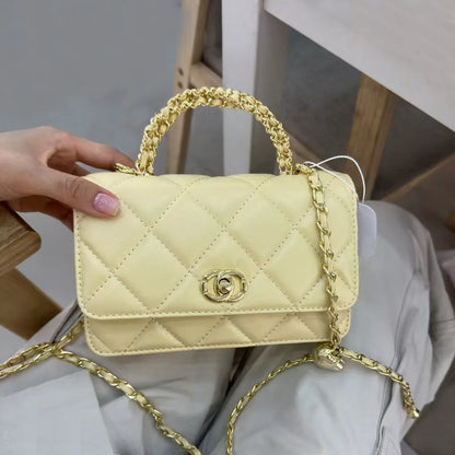 Popular Fashion Style Handbag For Women Leather Crossbody Shoulder Tote Bag Ladies Luxury Office Elegant Shoulder Bag