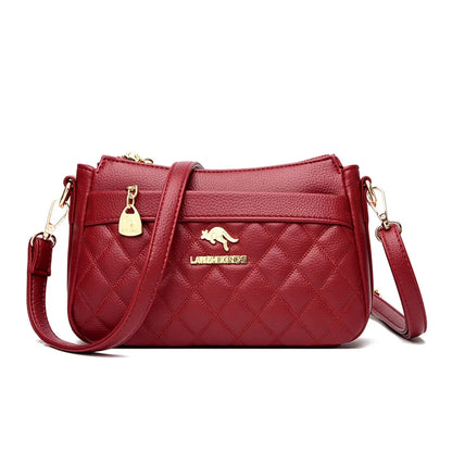 Casual Women's Handbags High Quality Leather Totes Bag Female Top-Handle Bag Large Capacity Crossbody Shoulder Bag Hand Bag Sac