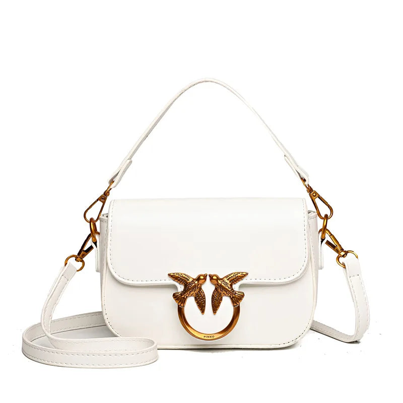 Handbag, A Must-enter for Experts New High-end Fashion Versatile Oblique Span Bag, Fashionable Retro High-texture