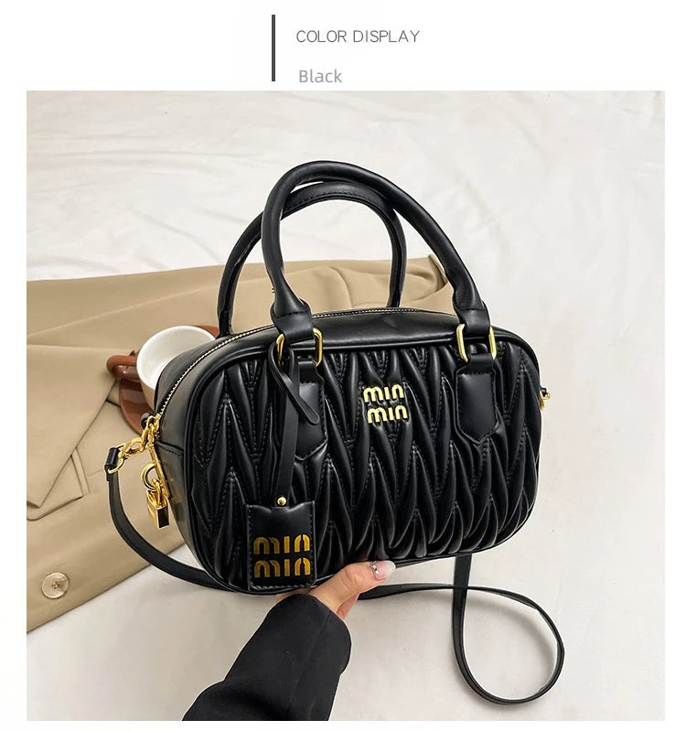 2025 New Women Small Square Bag Versatile Casual Fashion Multi-way Shoulder Crossbody Tote for Daily Use Hand Bags for Women