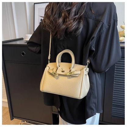 Fashionable Handbag for Women - Subtle, Minimalist, Chic Single Shoulder Bag with Large Capacity, Quality Commuter Crossbody Bag