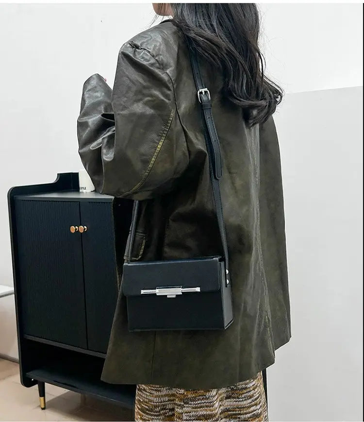 Popular Elegant Tote Bag Handbag For Ladies Leather By Famous Designer Luxury Brand Classic Shoulder Crossbody Women Stylish