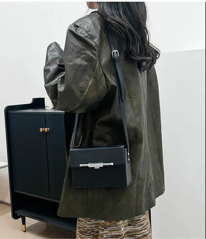 Popular Elegant Tote Bag Handbag For Ladies Leather By Famous Designer Luxury Brand Classic Shoulder Crossbody Women Stylish