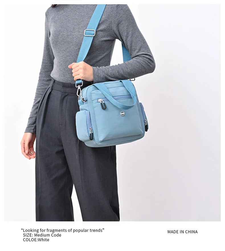 Fashion Women's Crossbody Bag High Quality Shoulder Bag Large Capacity Tote Bag Waterproof Multi Functional Women‘s Handbags