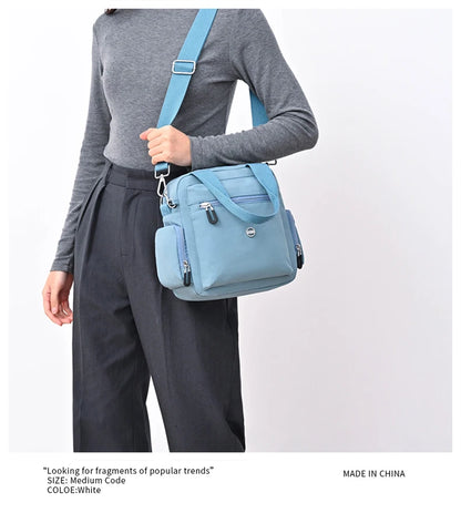 Fashion Women's Crossbody Bag High Quality Shoulder Bag Large Capacity Tote Bag Waterproof Multi Functional Women‘s Handbags