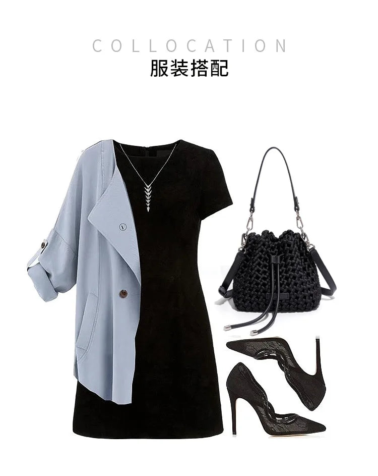 Customized Advanced Handbag Windmill Bucket Bag Handmade Weaving Bag Niche Design Light Luxury Single Shoulder Diagonal Span Bag