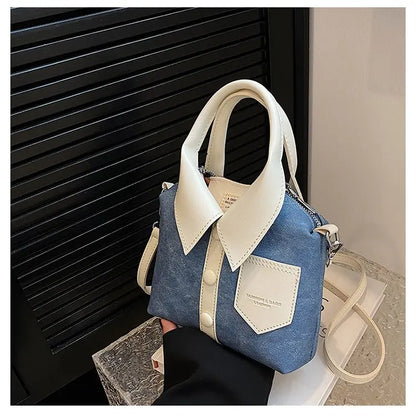 Women's Bag Clothes Style Shoulder Handbag Women Fashion Cute Crossbody Bag
