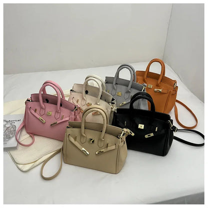 Fashionable Handbag for Women - Subtle, Minimalist, Chic Single Shoulder Bag with Large Capacity, Quality Commuter Crossbody Bag