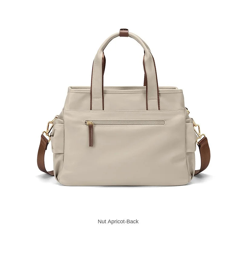 GOLF Women's Handbag Apricot New In Shoulder Bucket Bags for Woman Top Handle Bags Nylon Handbags Ladies Crossbody Fashion 2024