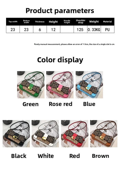 Modern Underarm Handbag 2025 New Model Elegant Design Travel Work Ladies Crossbody Durable Practical Stylish Exquisite