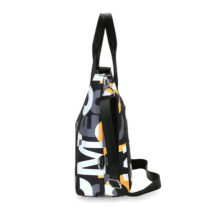 Women's Top-handle Bag Messenger Bags Waterproof Nylon Shoulder Totes High Quality Large Handbag Female Travel Crossbody Bags