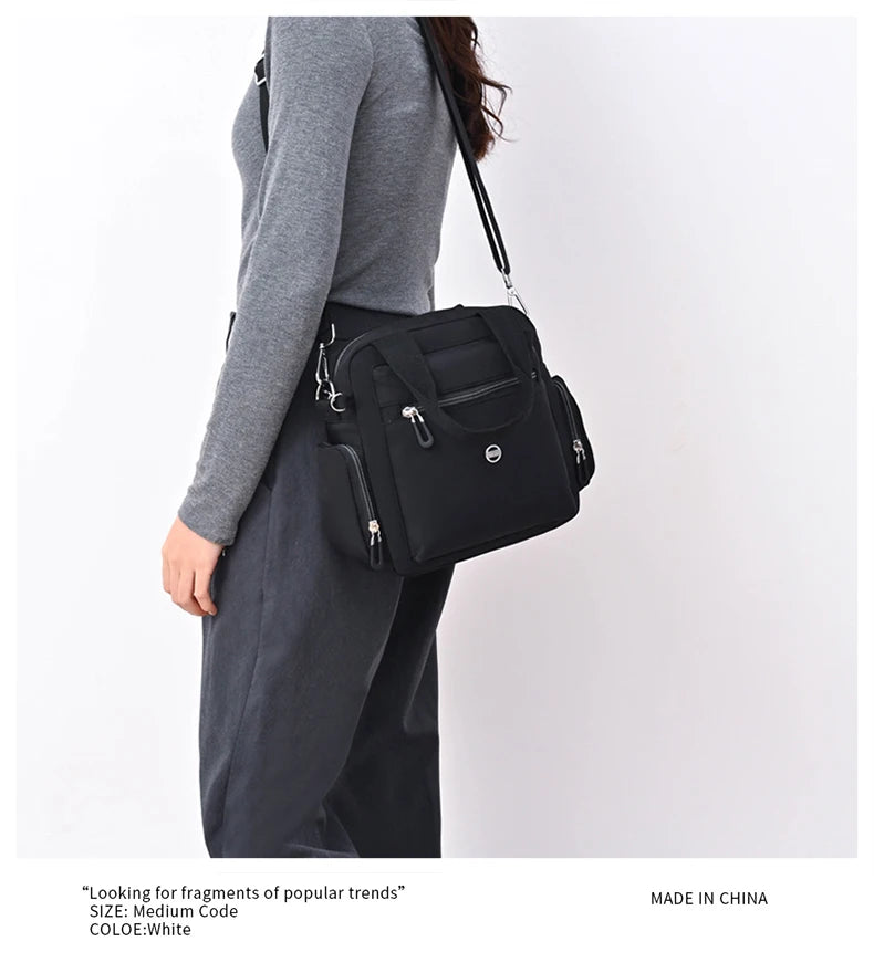 Fashion Women's Crossbody Bag High Quality Shoulder Bag Large Capacity Tote Bag Waterproof Multi Functional Women‘s Handbags