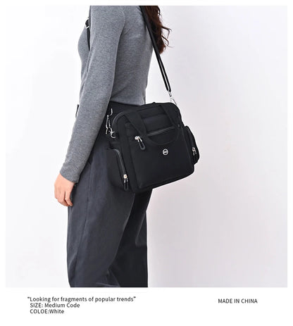 Fashion Women's Crossbody Bag High Quality Shoulder Bag Large Capacity Tote Bag Waterproof Multi Functional Women‘s Handbags