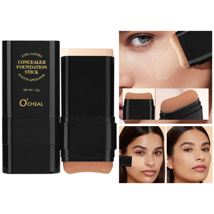 2-in-1 Foundation & Concealer Stick