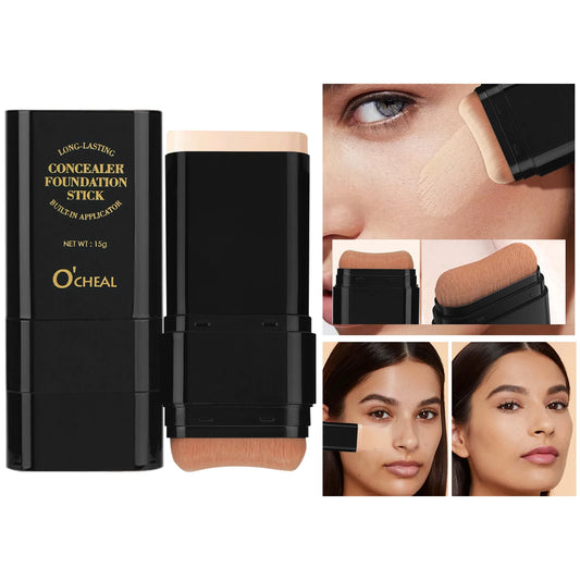 2-in-1 Foundation & Concealer Stick