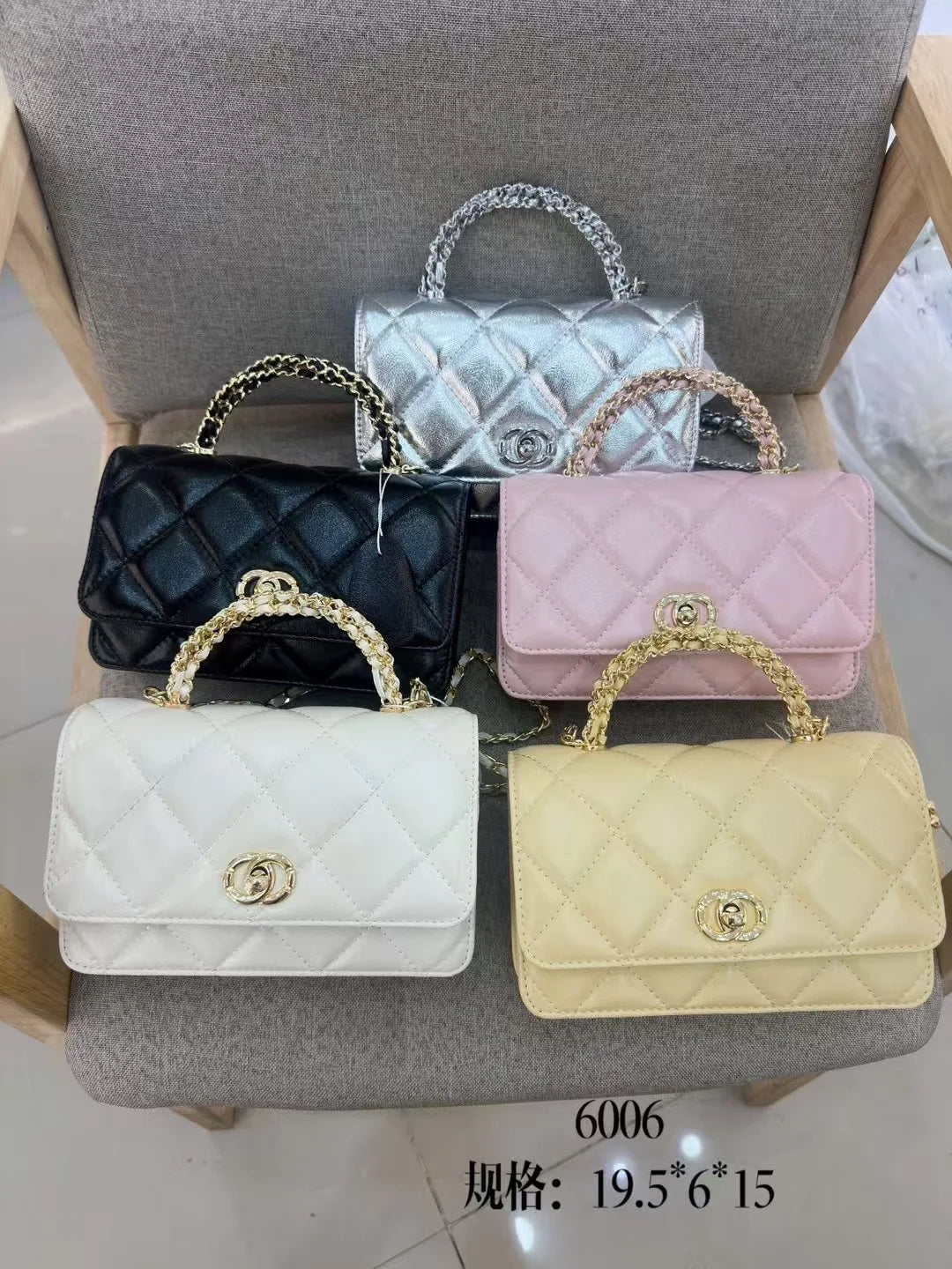 Popular Fashion Style Handbag For Women Leather Crossbody Shoulder Tote Bag Ladies Luxury Office Elegant Shoulder Bag