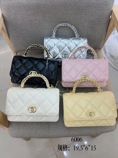 Popular Fashion Style Handbag For Women Leather Crossbody Shoulder Tote Bag Ladies Luxury Office Elegant Shoulder Bag