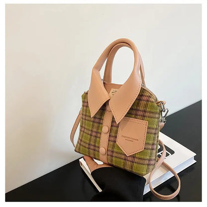Women's Bag Clothes Style Shoulder Handbag Women Fashion Cute Crossbody Bag