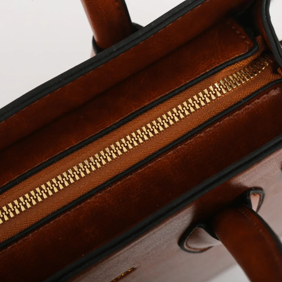 Genuine Handbags for Women 2025 New Luxury Ladies Hand Bags Female Leather Shoulder Top-Handle Crossbody Bags Casual Tote Sac