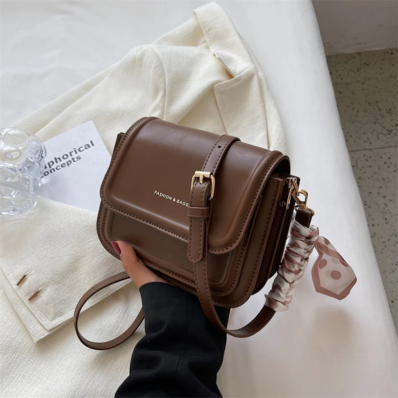 Women’s Leather Crossbody Handbag