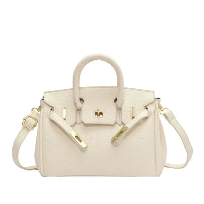 Fashionable Handbag for Women - Subtle, Minimalist, Chic Single Shoulder Bag with Large Capacity, Quality Commuter Crossbody Bag