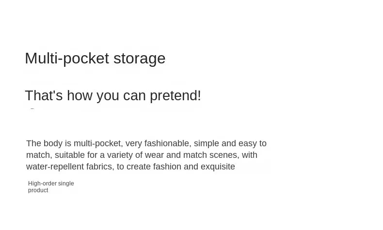 GOLF Women's Handbag Apricot New In Shoulder Bucket Bags for Woman Top Handle Bags Nylon Handbags Ladies Crossbody Fashion 2024