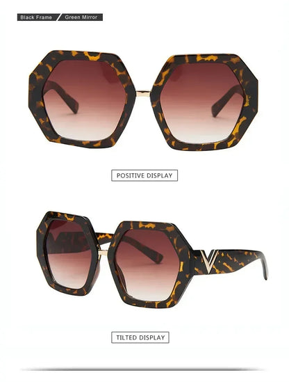 2025 Luxury Square Sunglasses Ladies Fashion Glasses Classic Brand Designer Retro Sun Glasses Women Sexy Eyewear Unisex Shades
